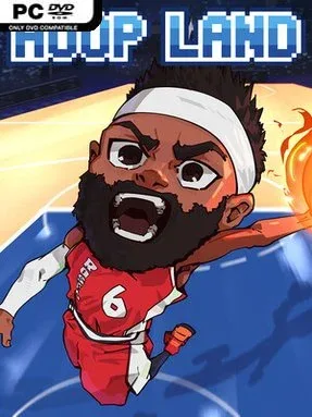 Hoop Land Cover Art