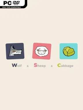 Wolf Sheep Cabbage