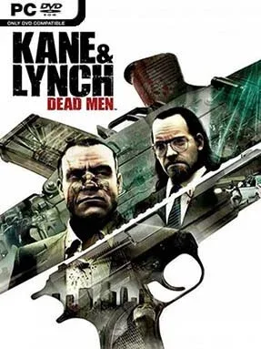 Kane And Lynch: Dead Men Cover Art