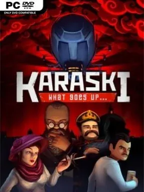 Karaski: What Goes Up… Cover Art