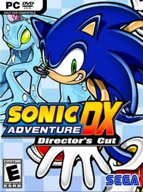 Sonic Adventure DX (Classic, 2003) Cover Art