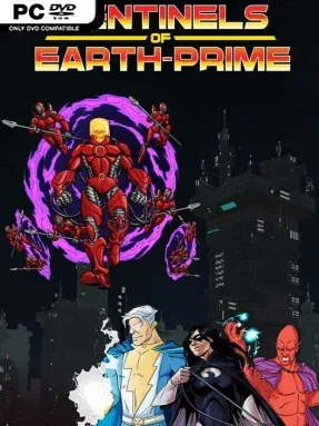 Sentinels of Earth-Prime Cover Art