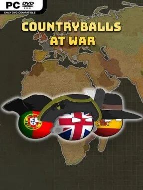 Countryballs at War Cover Art