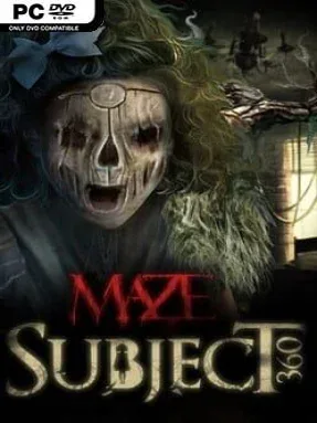 Maze: Subject 360 Collector’s Edition Cover Art