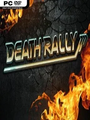 Death Rally Cover Art