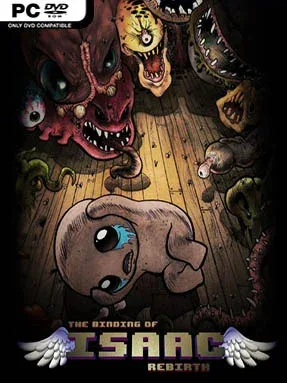 The Binding of Isaac: Rebirth Cover Art