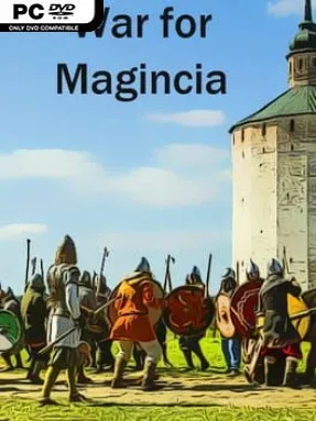 War for Magincia Cover Art