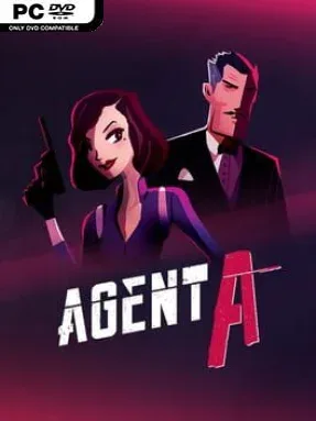 Agent A: A puzzle in disguise Cover Art