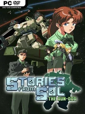 Stories from Sol: The Gun-Dog Cover Art