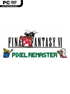 FINAL FANTASY VI (2022) Cover Art