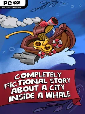 A Completely Fictional Story About a City Inside a Whale Cover Art
