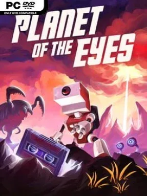 Planet Of The Eyes Cover Art
