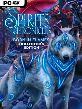 Spirits Chronicles: Born in Flames Collector’s Edition Cover Art