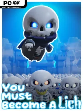 You Must Become A Lich Cover Art