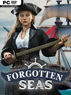 Forgotten Seas Cover Art