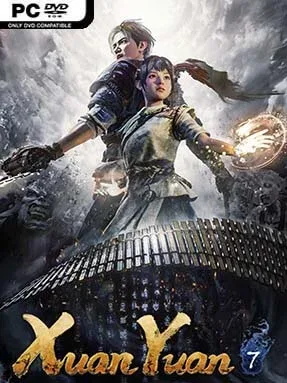 Xuan-Yuan Sword VII Cover Art