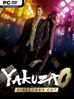 Yakuza 0 Director’s Cut Cover Art