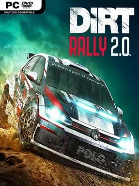 DiRT Rally Cover Art