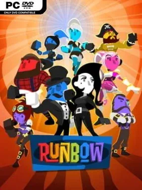 Runbow Cover Art