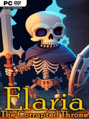 Elaria: The Corrupted Throne Cover Art