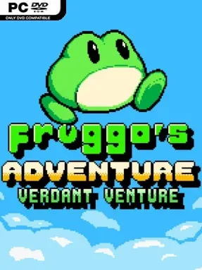 Froggo’s Adventure: Verdant Venture Cover Art