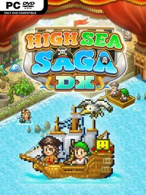 High Sea Saga DX Cover Art