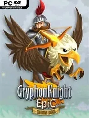Gryphon Knight Epic: Definitive Edition Cover Art