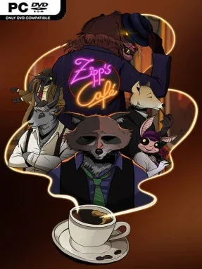 Zipp’s Café Cover Art