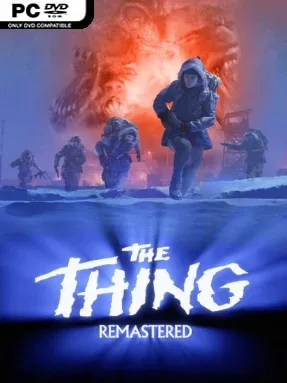 The Thing: Remastered Cover Art
