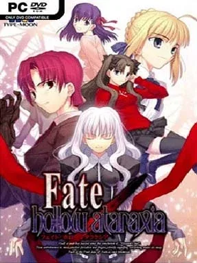 Fate/hollow ataraxia Cover Art