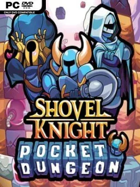 Shovel Knight Pocket Dungeon Cover Art