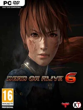 DEAD OR ALIVE 6 Cover Art
