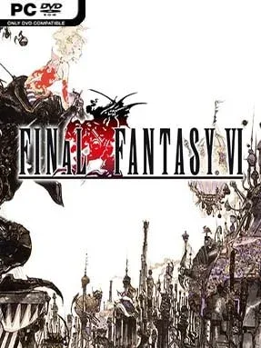 FINAL FANTASY VI Cover Art