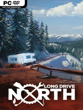 Long Drive North: Co-Op RV Simulator Cover Art