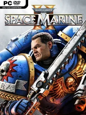 Warhammer 40,000: Space Marine 2 Cover Art
