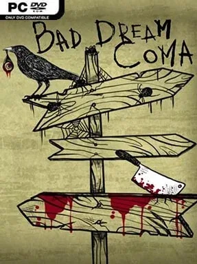 Bad Dream: Coma Cover Art