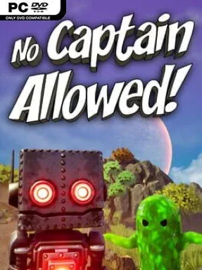 No Captain Allowed! Cover Art