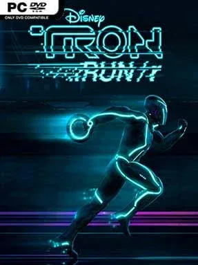 TRON RUN/r Cover Art