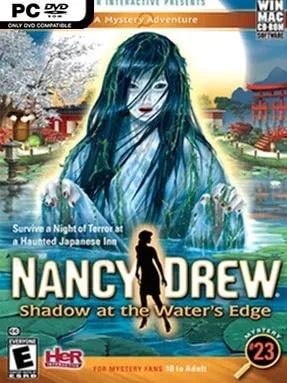 Nancy Drew: Shadow At The Water’s Edge Cover Art