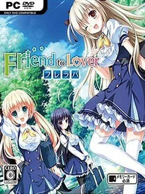 Fureraba ~Friend To Lover~ (Incl. 18+ Patch) Cover Art