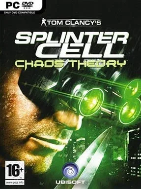 Tom Clancy’s Splinter Cell Chaos Theory Cover Art