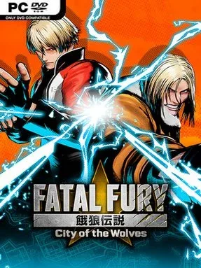FATAL FURY: City of the Wolves Cover Art