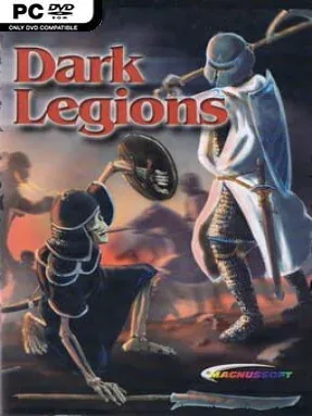 The Dark Legions Cover Art