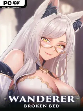 WANDERER: Broken Bed Cover Art