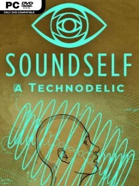 SoundSelf: A Technodelic Cover Art