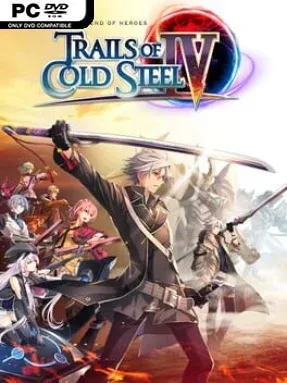 The Legend of Heroes: Trails of Cold Steel IV Cover Art