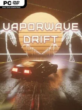 Vaporwave Drift Cover Art