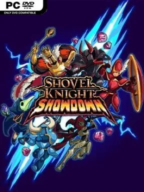 Shovel Knight Showdown Cover Art
