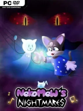 Nekomew’s Nightmares Cover Art