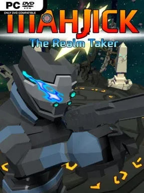 Mahjick – The Realm Taker Cover Art